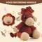 13 Inches Highland Cow Crochet Kit (1pc-Highland Cow) 8.46 x 5.31 x 3.15 inches